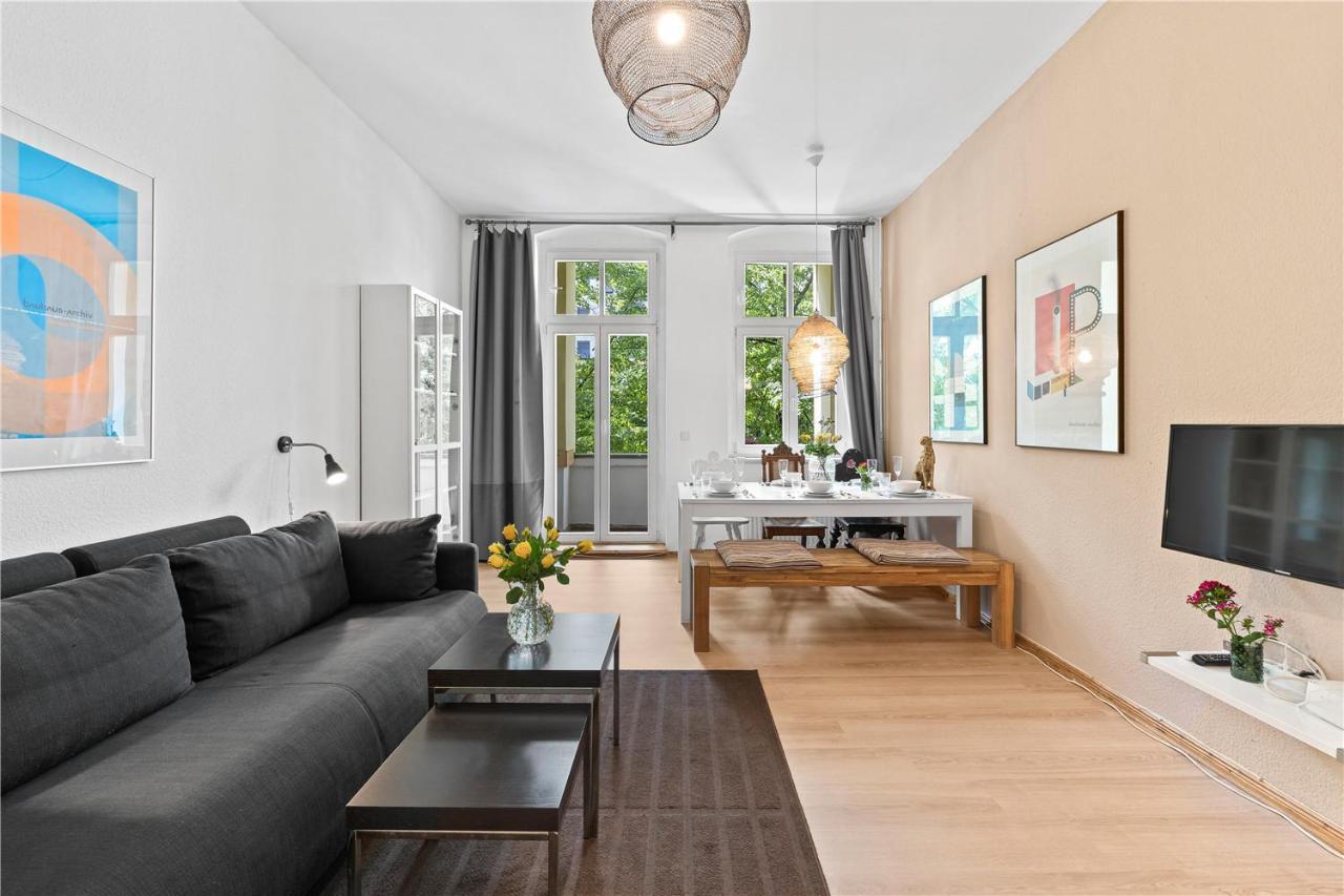 Holiday 33 Apartments Efg Schoenhauser Allee Mit Balkon Берлин Екстериор снимка