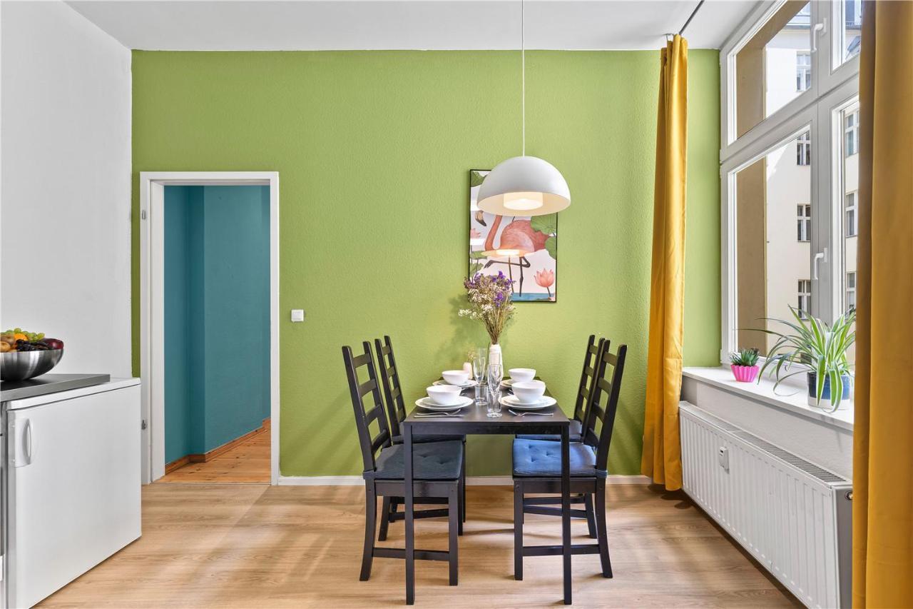 Holiday 33 Apartments Efg Schoenhauser Allee Mit Balkon Берлин Екстериор снимка