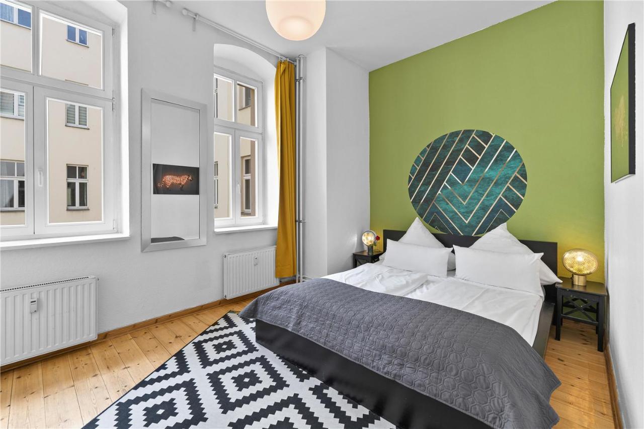 Holiday 33 Apartments Efg Schoenhauser Allee Mit Balkon Берлин Екстериор снимка