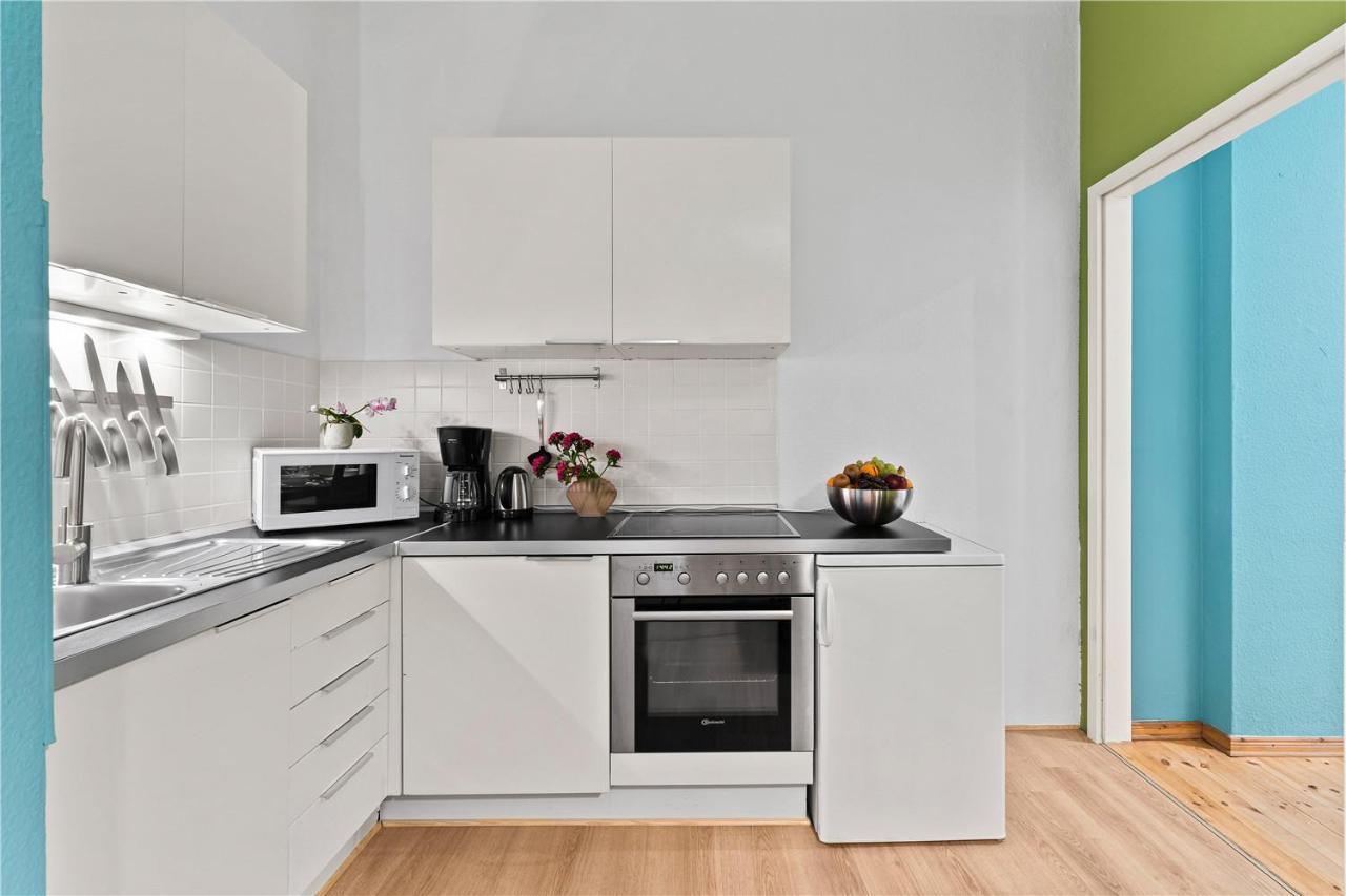 Holiday 33 Apartments Efg Schoenhauser Allee Mit Balkon Берлин Екстериор снимка