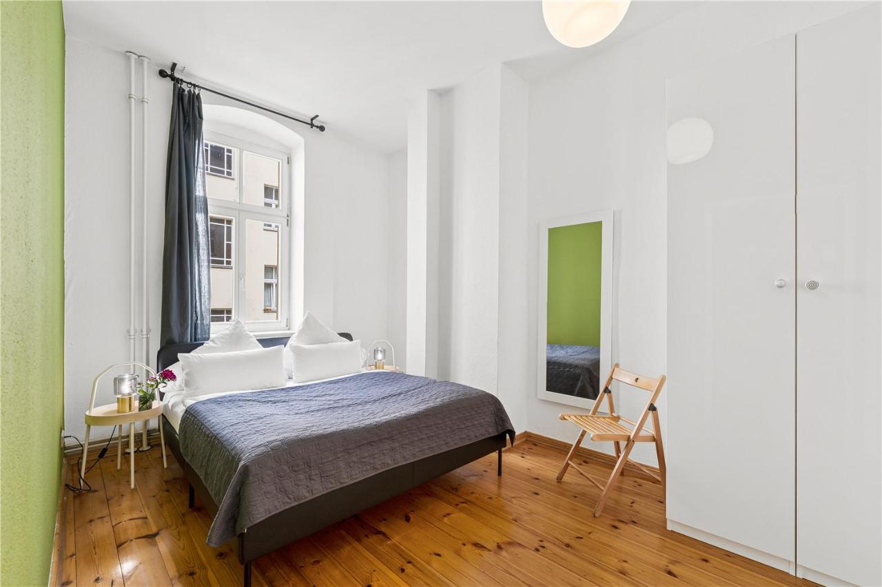 Holiday 33 Apartments Efg Schoenhauser Allee Mit Balkon Берлин Екстериор снимка