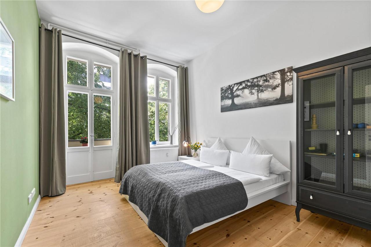 Holiday 33 Apartments Efg Schoenhauser Allee Mit Balkon Берлин Екстериор снимка