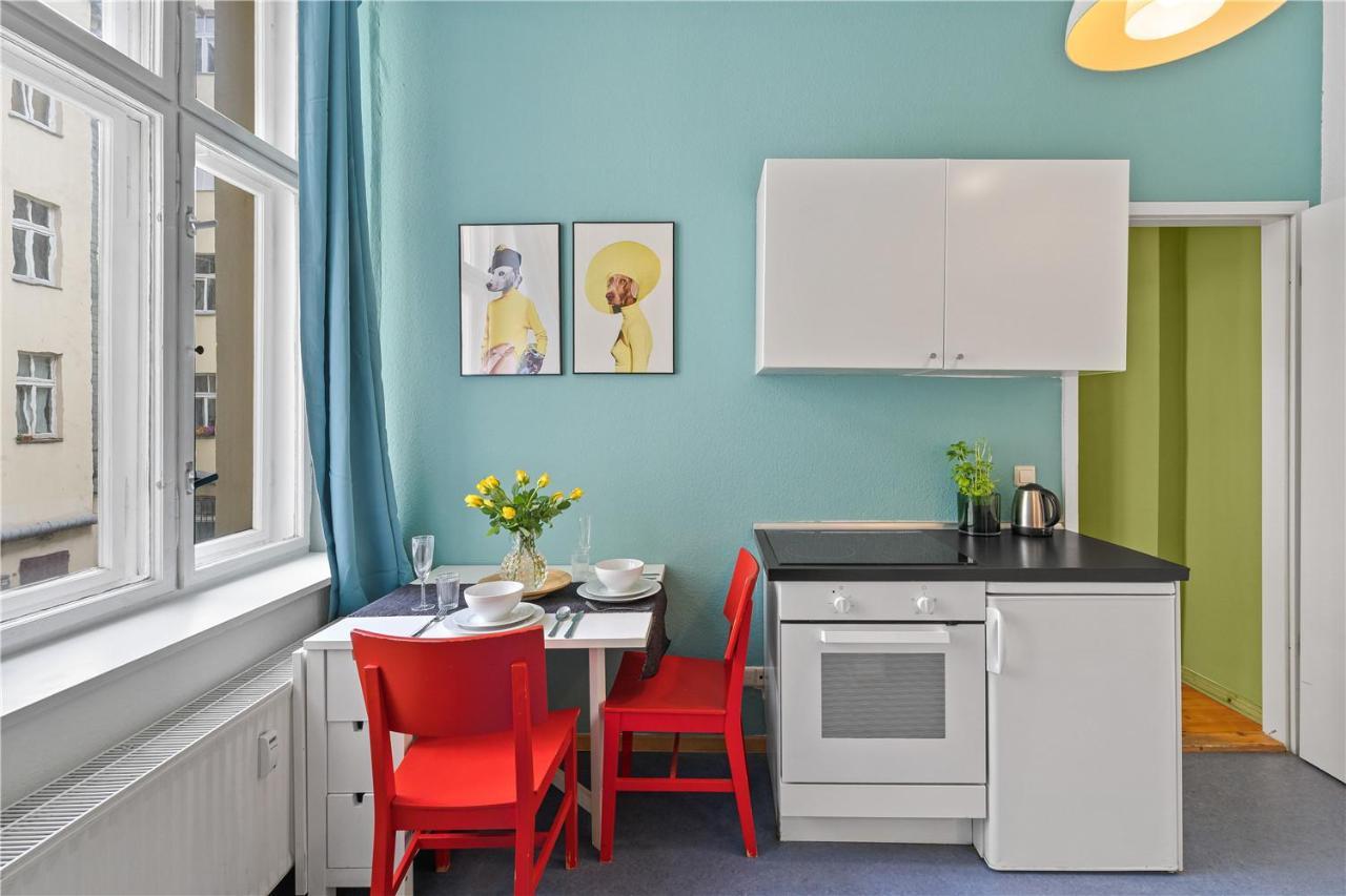 Holiday 33 Apartments Efg Schoenhauser Allee Mit Balkon Берлин Екстериор снимка