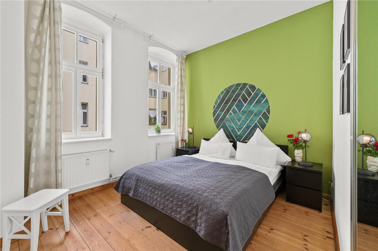 Holiday 33 Apartments Efg Schoenhauser Allee Mit Balkon Берлин Екстериор снимка